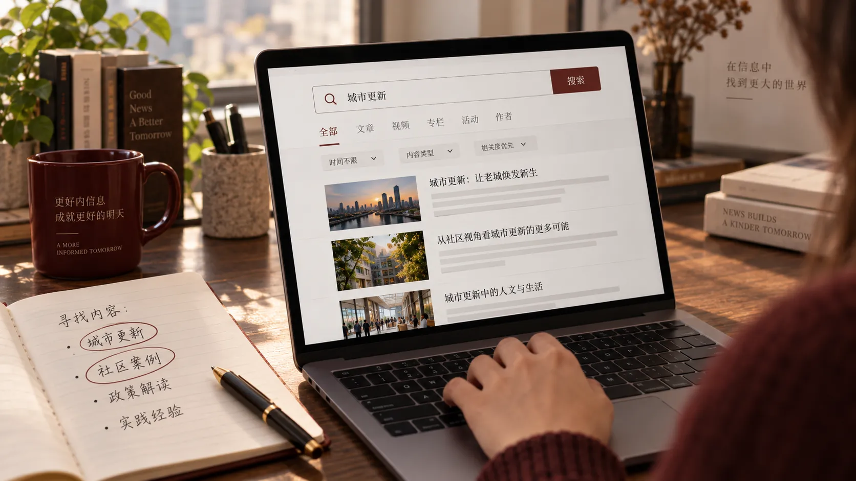AI与站内搜索主题专题
